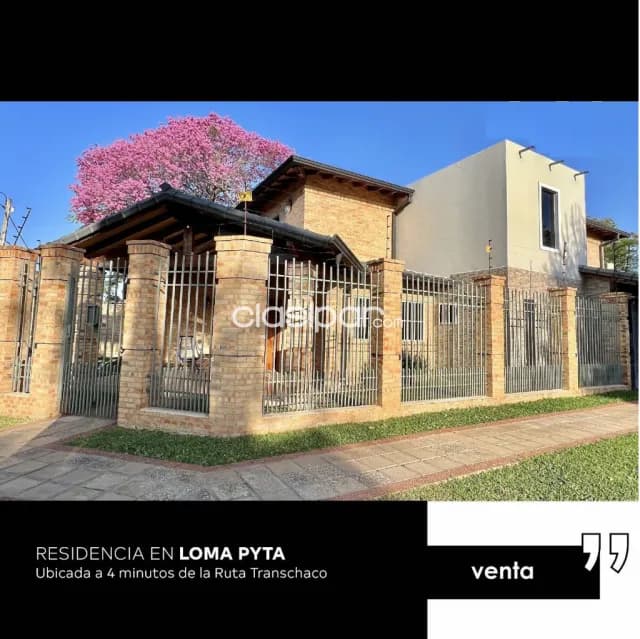 Loma pyta: Bella residencia en esq. 382m2, 4 dormit, quincho, parrilla, jardín, foto 2