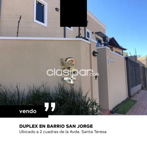 Prox. Avda. Sta. Teresa – ykua satí: Hermosos duplex a estrenar, 141 m2, 3 dormitorios — foto 2