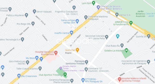 Sma. Trinidad – artigas: 580 m2 en venta p/ residencial, renta, etc, 185.000 usd