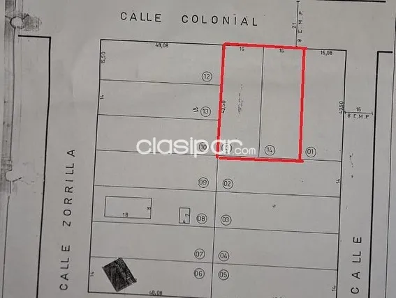 San Bernardino – anfiteatro: 1.392m2, 2 inmejorables lotes juntos en venta, 400.000.000 gs — foto 3