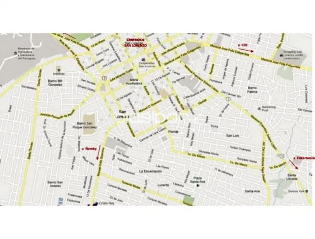 San Lorenzo: Ideal p/ showroom, empresas, etc. 322m2 + oficina + 5 garajes, 15.000.000 gs, foto 3