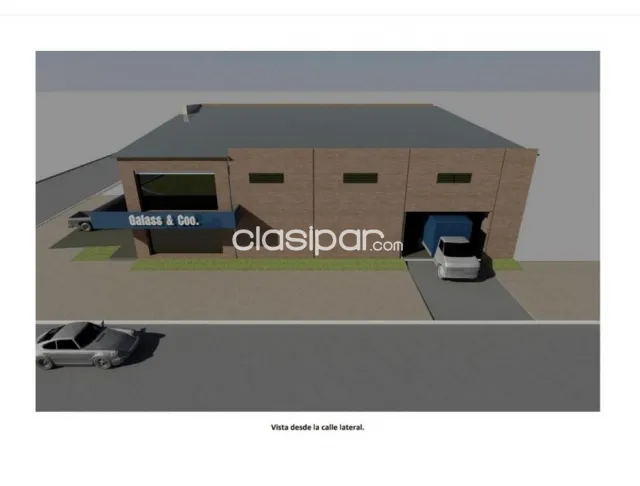 San Lorenzo: Ideal p/ showroom, empresas, etc. 322m2 + oficina + 5 garajes, 15.000.000 gs, foto 4