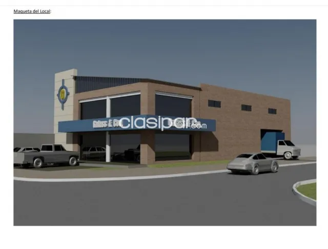 San Lorenzo: Ideal p/ showroom, empresas, etc. 322m2 + oficina + 5 garajes, 15.000.000 gs, foto 5