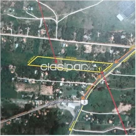 Limpio s/ ruta asfaltada: 2,1 has ideales p/ desarrollos constructivos, inmobiliarios, foto 2