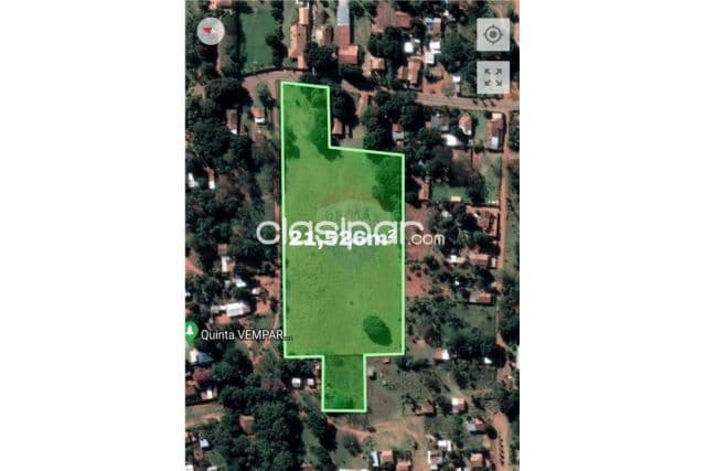 Terreno en itaugua sobre asfalto de 21526 m2