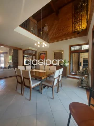Bº Herrera – san cristobal: Esplendida residencia, de 1er. Nivel, 3 dormitorios, jardín — foto 5