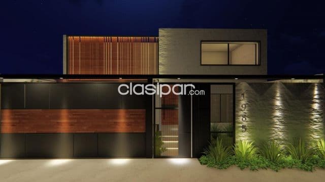 En venta hermosa Propiedad con el 60% de avance de Obra en Fernando de la Mora — foto principal