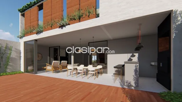 En venta hermosa Propiedad con el 60% de avance de Obra en Fernando de la Mora — foto 4
