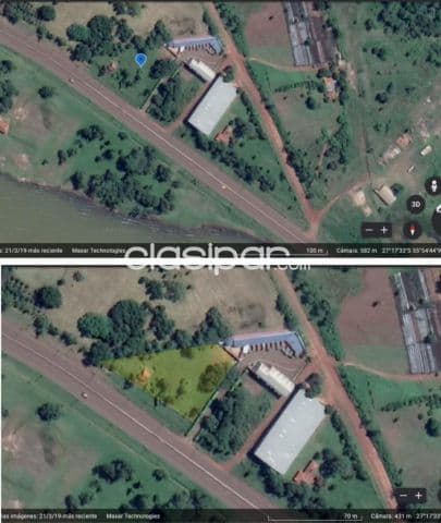 Propiedad sobre ruta 1 acceso acceso a Encarnación con 90 m de frente — foto principal
