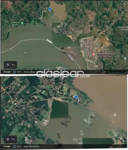 Propiedad sobre ruta 1 acceso acceso a Encarnación con 90 m de frente — foto 3