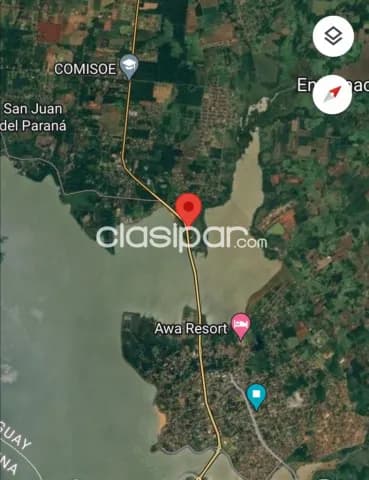 Propiedad sobre ruta 1 acceso acceso a Encarnación con 90 m de frente — foto 4
