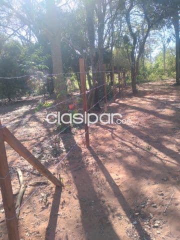 Dos terrenos juntos en areguá!!!