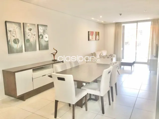 Departamento amoblado en asuncion barrio Villa Morra cod 4431 — foto 2