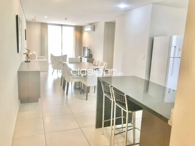 Departamento amoblado en asuncion barrio Villa Morra cod 4431 — foto 4