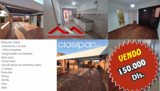Penthouse en Barrio Villa Morra COD: CL 849
