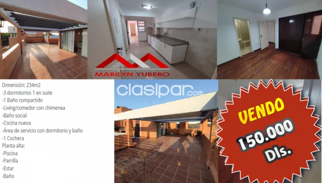 Penthouse en Barrio Villa Morra COD: CL 849 — foto 2