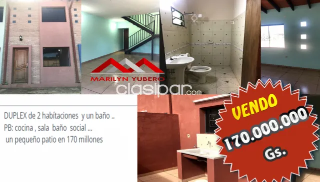 Duplex en Luque ofertisima!!a estrenar cod: Cl 852 — foto 2
