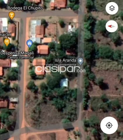 Lote 361 m2. En limpio a 7 cuadras de ruta limpio - Luque, foto 4