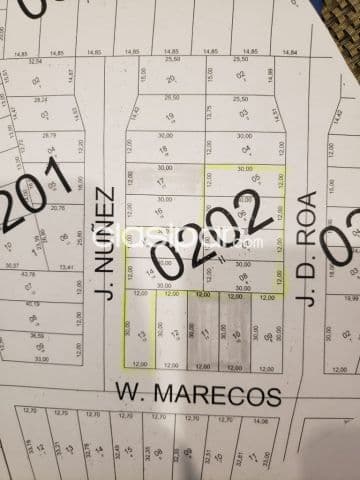 Siete lotes juntos en mariano que alonso zona remanso cod 1122 — foto principal