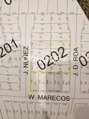 Siete lotes juntos en mariano que alonso zona remanso cod 1122 — foto 2