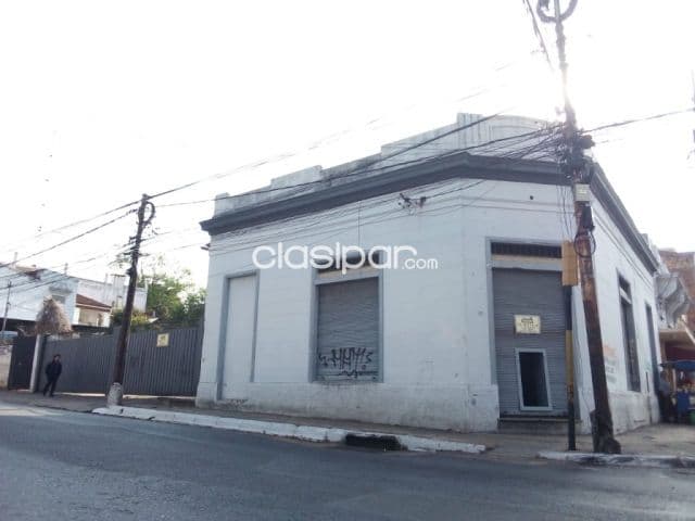 Local comercial con vivienda en alquiler sobre estados unidos - centro de Asunción — foto 1