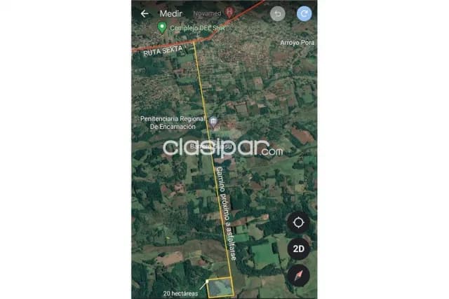 10 has para loteamiento cambyreta - ruta 14 — foto 3