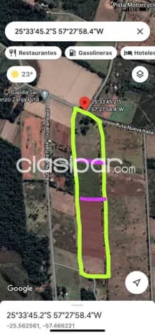 Villeta – conex. Inmediata: 27 has, loteamiento residencia en venta, 417 lotes — foto 2