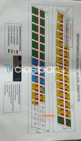 Villeta – conex. Inmediata: 27 has, loteamiento residencia en venta, 417 lotes — foto 3