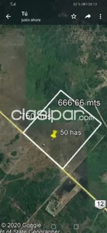 Pto falcon – chaco: 24 has inigualables p/ loteamientos, bº privados, casa de fin de seman — foto 2