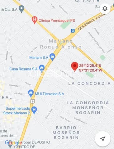 En Venta Terreno en Mariano Roque Alonso, Barrio La Concordia V042, foto 5