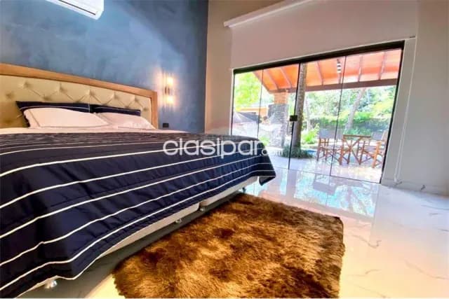 Moderna casa en San Bernardino con piscina manejada con comando google, foto 5