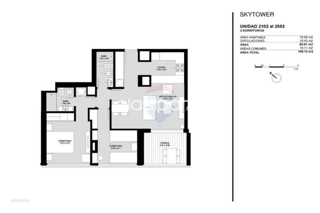 Departamento - Venta - Paraguay Asunción Ycuá Satí SKYTOWER un lugar excepcional para viv, foto 4