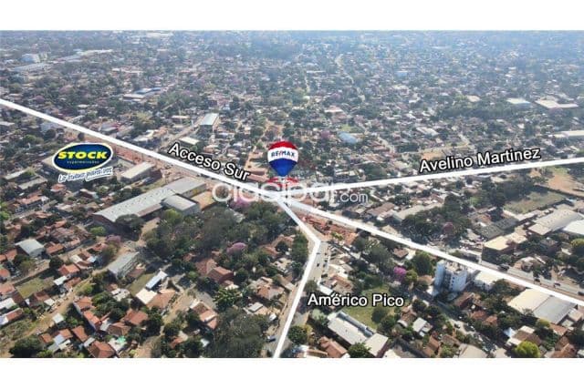 Amplio propiedad a 500 mtrs acceso sur cerca de paresa-fdo.sur