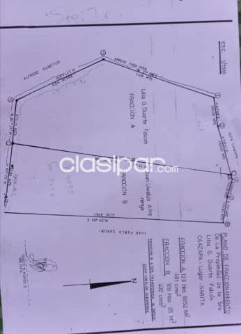 Caazapá: 222 has, estudio técnico de oro, infraestructura full, 7.500 usd/ha