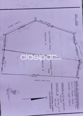 Caazapá: 222 has, estudio técnico de oro, infraestructura full, 7.500 usd/ha — foto 2