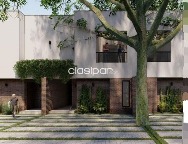 Duplex en Luque zona loma merlo cod 1315