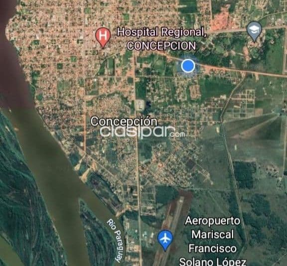 3912 m2 en Concepción sobre asfalto, A 7 km de la ciudad, foto 1