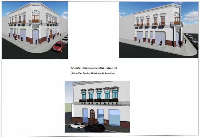 Asunción – centro: Lujosa casona, 900 m2, reciclaje full p/ oficinas, callcenter, showroom — foto principal