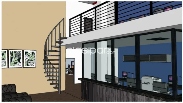 Asunción – centro: Lujosa casona, 900 m2, reciclaje full p/ oficinas, callcenter, showroom — foto 3