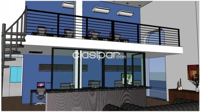 Asunción – centro: Lujosa casona, 900 m2, reciclaje full p/ oficinas, callcenter, showroom — foto 4