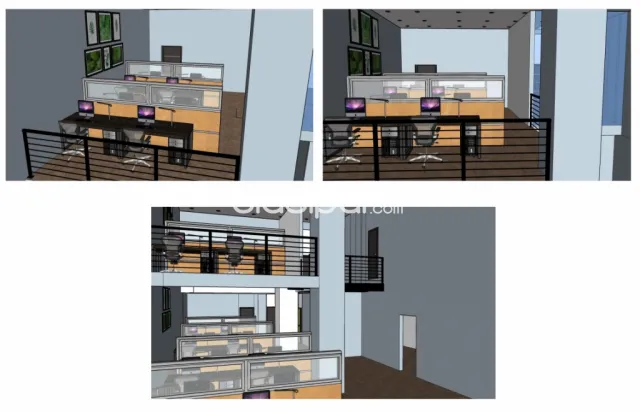 Asunción – centro: Lujosa casona, 900 m2, reciclaje full p/ oficinas, callcenter, showroom — foto 5