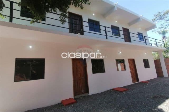 Edificio a estrenar con 4 dptos, piscina, quincho en itagua-zona luisito — foto principal