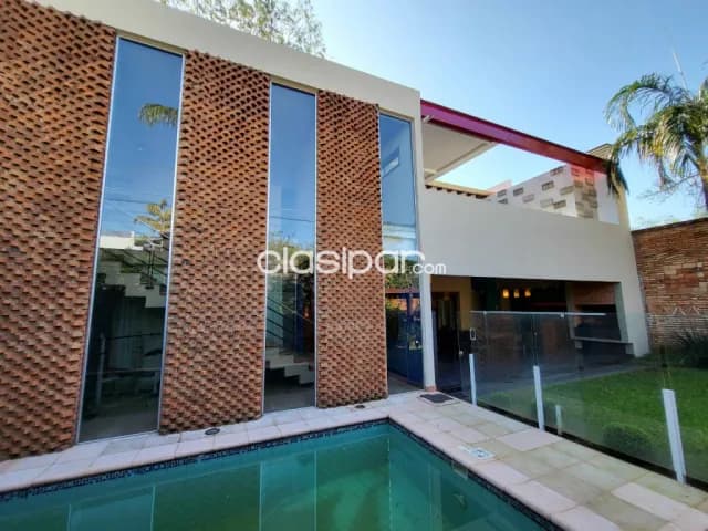 C. Centenario – mburuvicha roga: Finísima residencia de estreno, 5 dormitorios, belleza, foto 2