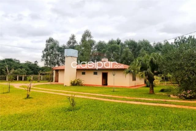 Caacupe prop. De 48 hectareas con 4 casas, 1 refaccionada a nueva y 3 a refaccionar, foto 5