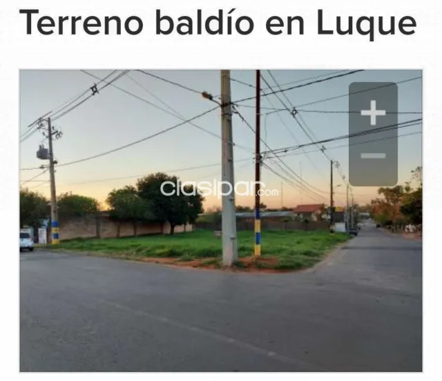 En Luque trreno 500 mts2 — foto 3