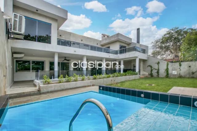 El dorado – leon condou: De estreno, imponente residencia minimalista, 4 suites, jardín, foto 2