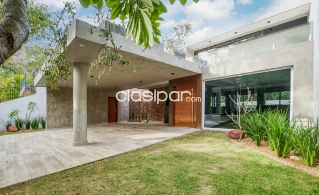 El dorado – leon condou: De estreno, imponente residencia minimalista, 4 suites, jardín, foto 3