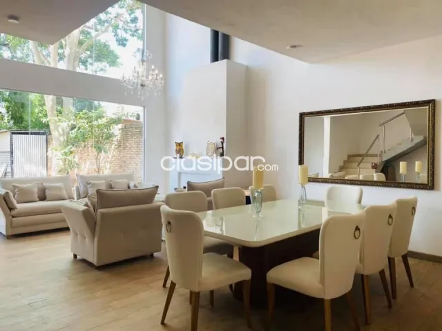 Villa Elisa: 360 m2, elegante residencia minimalista, 3 suite, jardín, quincho, piscina — foto 3