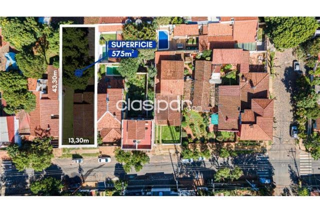 Terreno - Venta - Paraguay Asunción San Cristóbal Terreno residencial Bo San Cristobal 57