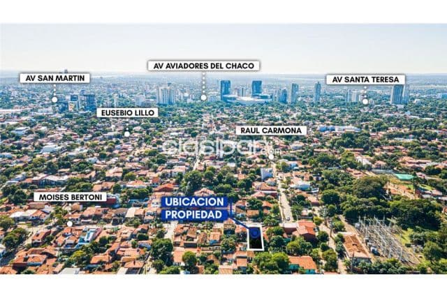 Terreno En Barrio Recoleta Precio Fijado 220000 Usdotras Divisas Paraguay Asuncio